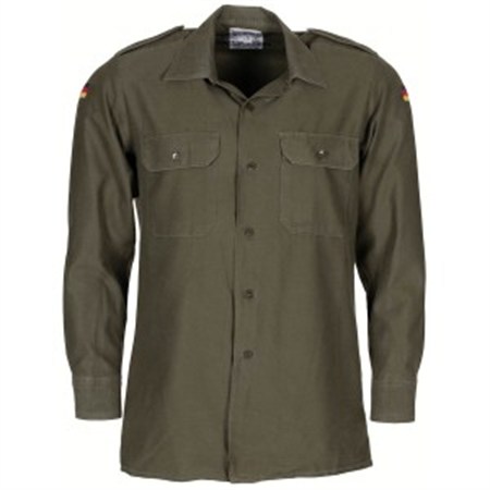 Camicia Feldgrau Tedesca