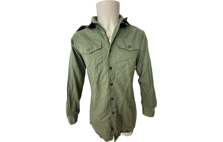  Camicia Inglese Manica Lunga 