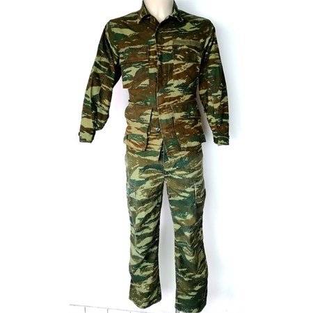  Completo Lizard Paracadutista Esercito Ellenico  in Abbigliamento Militare