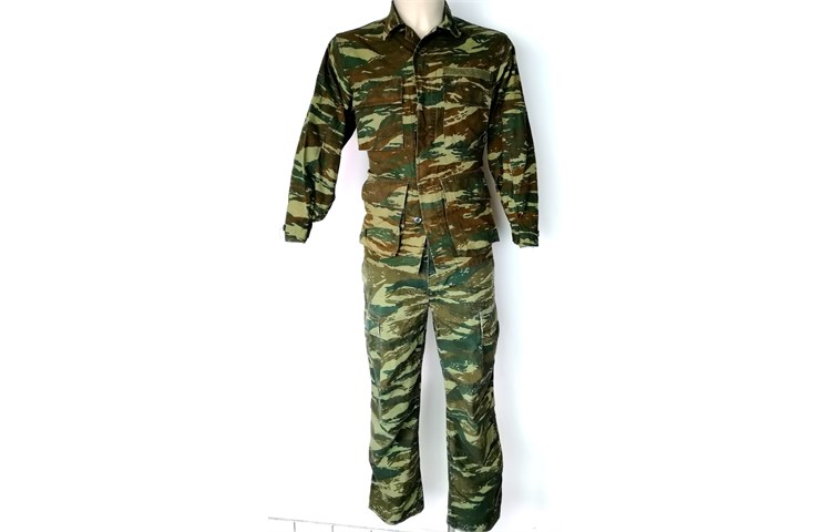  Completo Lizard Paracadutista Esercito Ellenico 