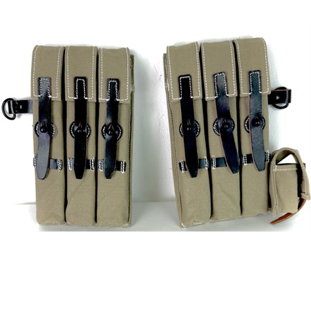  Coppia Di Portacaricatori Per Mp40  in Reenactment