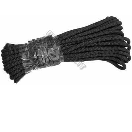 Cordino Nero 9 Mm