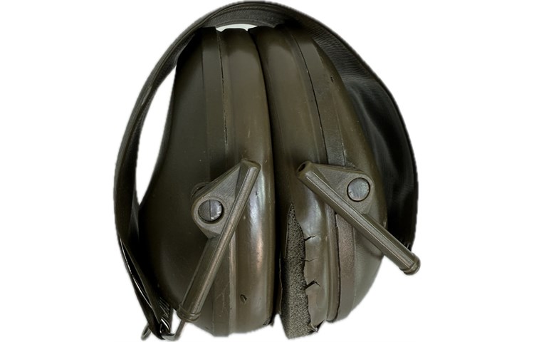  Cuffia da Tiro Esercito Inglese 