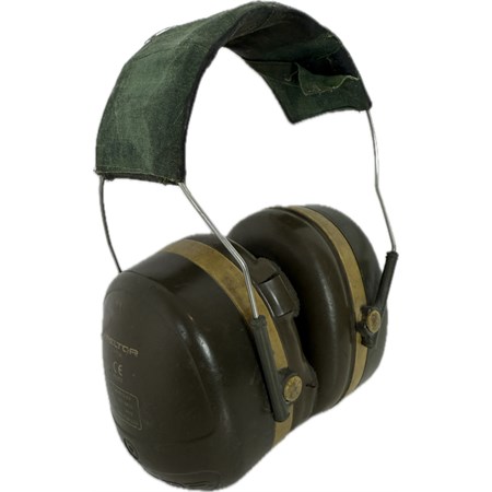  Cuffie da Tiro Peltor H10A Esercito Inglese II Scelta  in Articoli Militari
