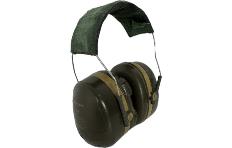  Cuffie da Tiro Peltor H10A Esercito Inglese II Scelta 