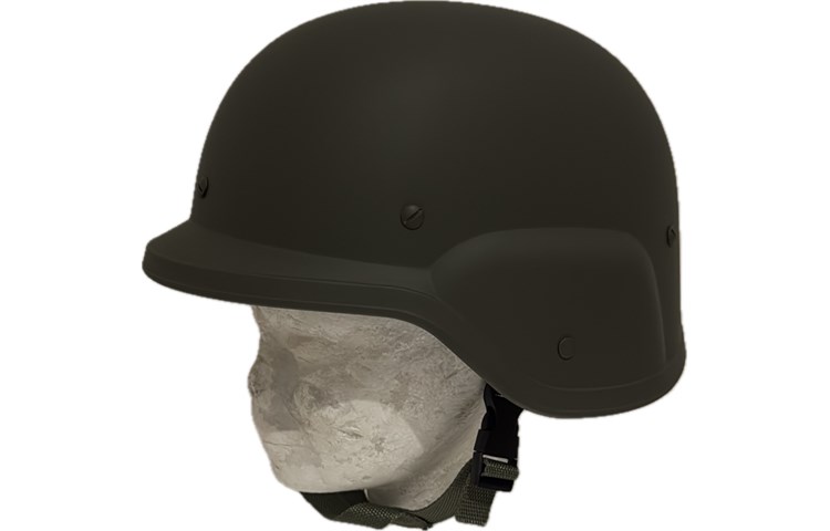 MIL-TEC Elmetto Fritz Verde MIL-TEC