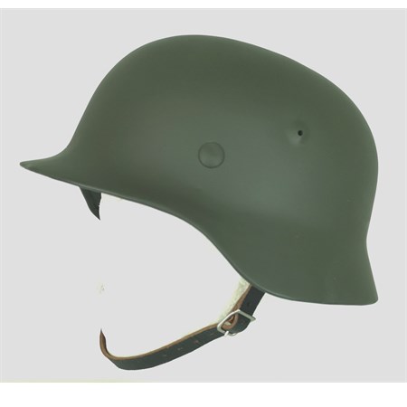  Elmetto Tedesco In Acciaio  in Reenactment