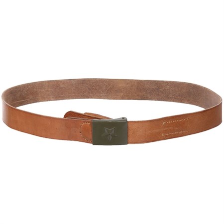 Cinturone Esercito Cecoslovacco con Fibbia