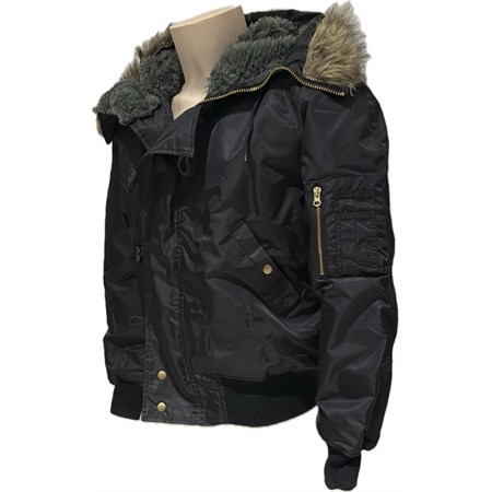  Giacca da Volo US N2B Nero  in Abbigliamento Militare