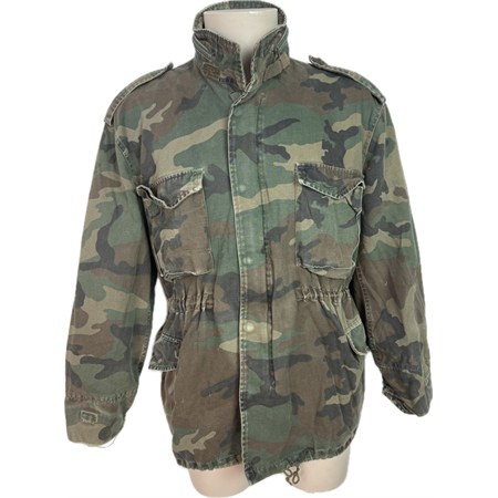 giaccone woodland croato originale esercito croato