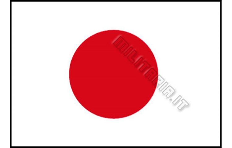  Bandiera Giappone 