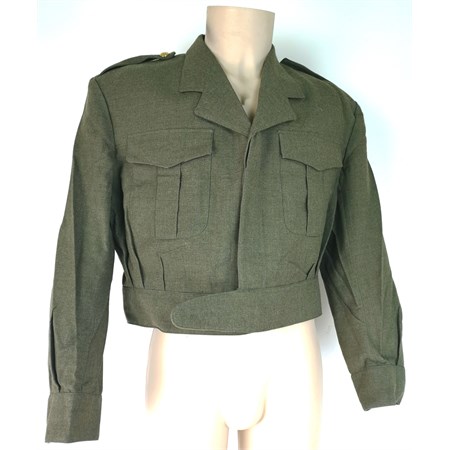 giubba tipo ike esercito belga