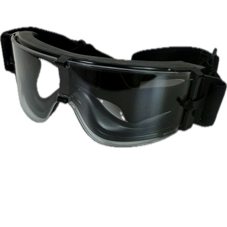 goggles nero basso profilo codyh03 lenti antiappannamento