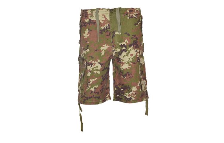  Pantaloncino Vegetato Patton 