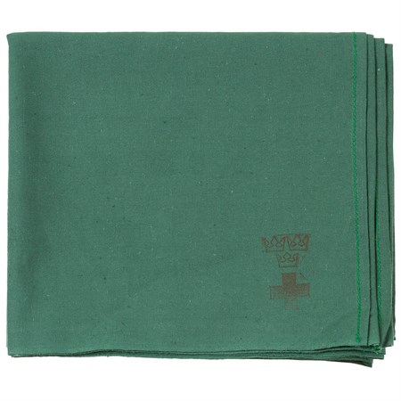 telo in cotone verde esercito svedese sanita