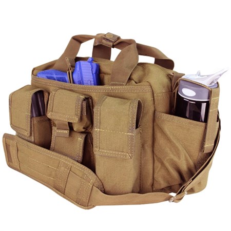 Borsa da Poligono Tactical Response 136 Tan