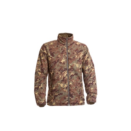giacca openland reversibile italian camo coyote tan