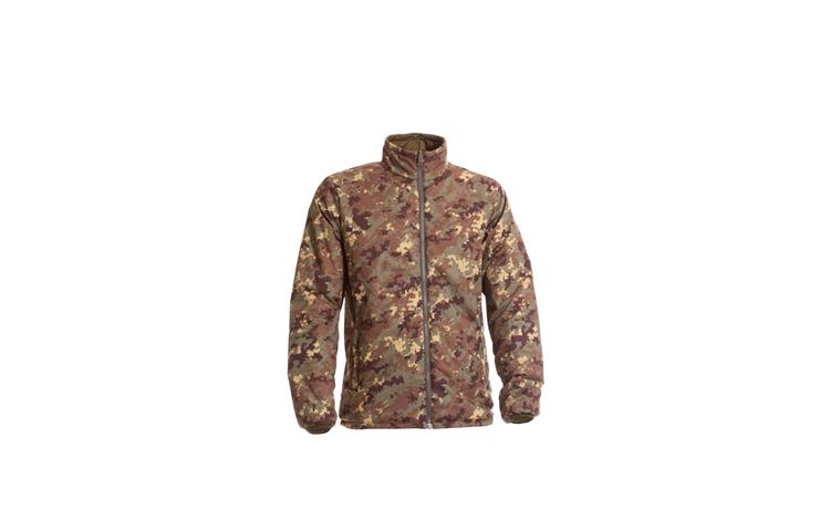  Giacca Openland Reversibile Italian Camo Coyote Tan 