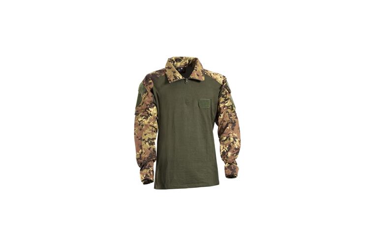  Combat Shirt Openland in Cotone Vegetata 