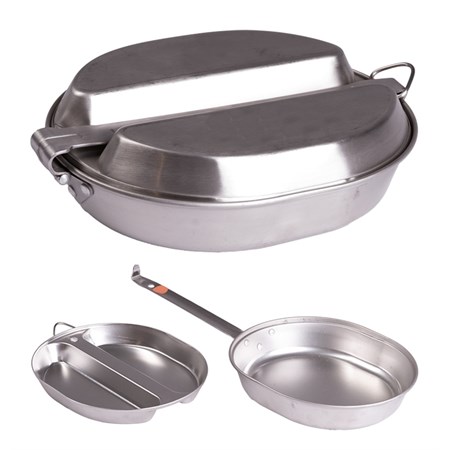 Gavetta Acciaio Inox Esercito Americano WWII