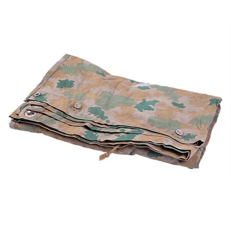 telo tenda zeltbahn flachentarn esercito tedesco orientale