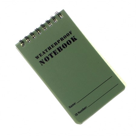 block notes impermeabile small