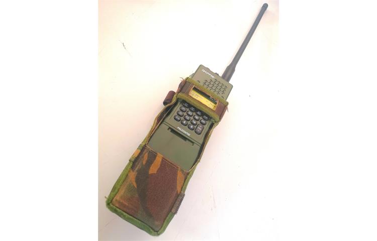  Tasca Porta Radio Reale Esercito Olandese KL 