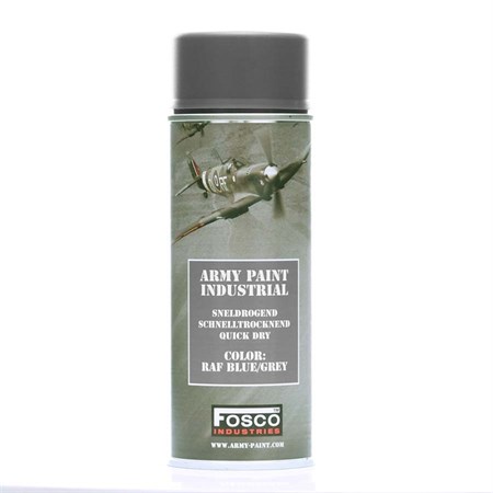 vernice spray fosco raf blu grey