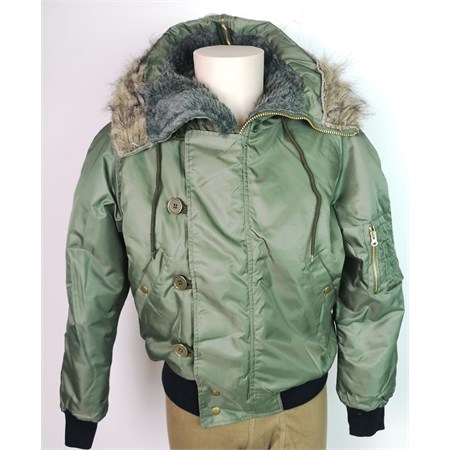 giacca da volo us n2b verde