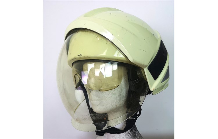  Casco Vigili del Fuoco Magma Bullard Germania Ovest 