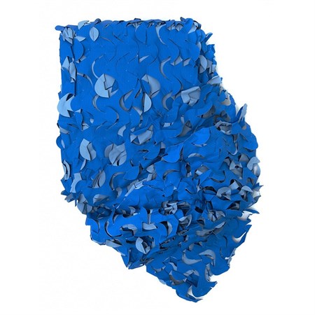 rete camouflage sky blue