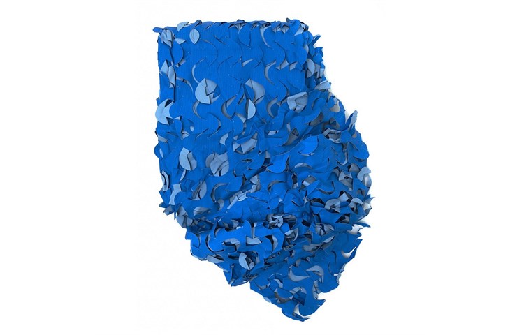  Rete Camouflage Sky Blue 