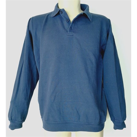 felpa blu vigili del fuoco olandesi brandweer