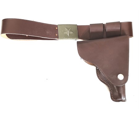 Cinturone e Fondina Esercito Cecoslovacco