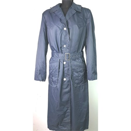 impermeabile donna grigio scuro esercito tedesco orientale