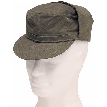 cappello invernale con falde nva ddr kampfgruppen
