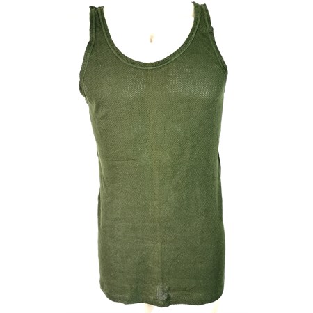 Canottiera Verde Militare Traforata Esercito Inglese  in Abbigliamento Militare
