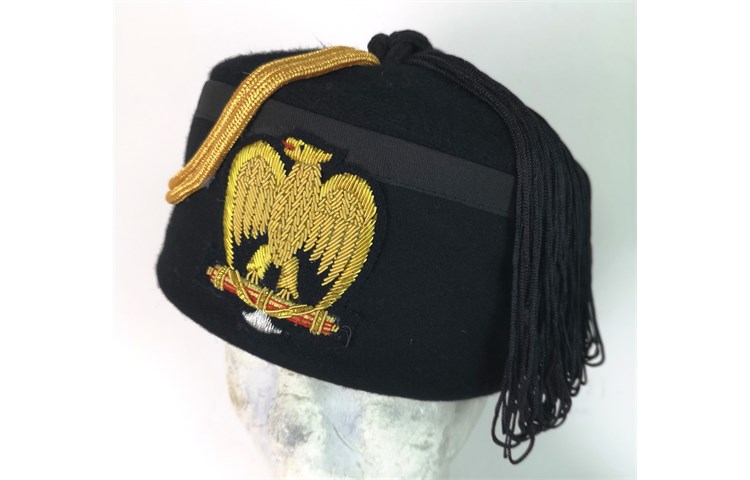  Fez in Feltro Mod.1939 MVSN Milizia Volontaria Sicurezza Nazionale 