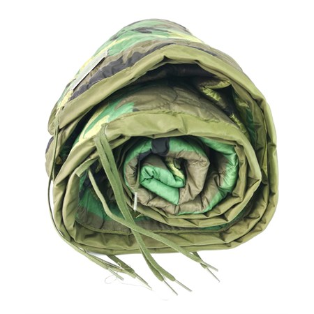 imbottitura woodland per poncho esercito americano