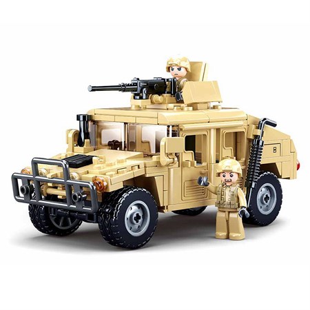 Sluban Hummer Sluban Desertica Esercito Americano Guerra del golfo Sluban in 