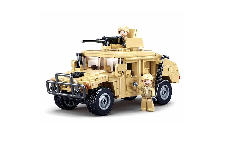 Sluban Hummer Sluban Desertica Esercito Americano Guerra del golfo Sluban