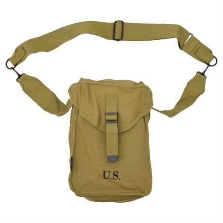  Borsa Porta Munizioni M1 Khaki Esercito Americano WWII  in Reenactment