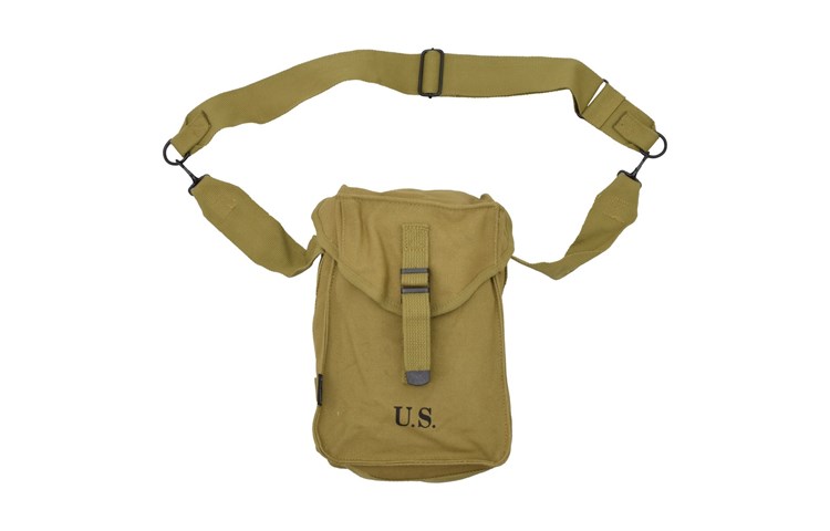 Borsa Porta Munizioni M1 Khaki Esercito Americano WWII 