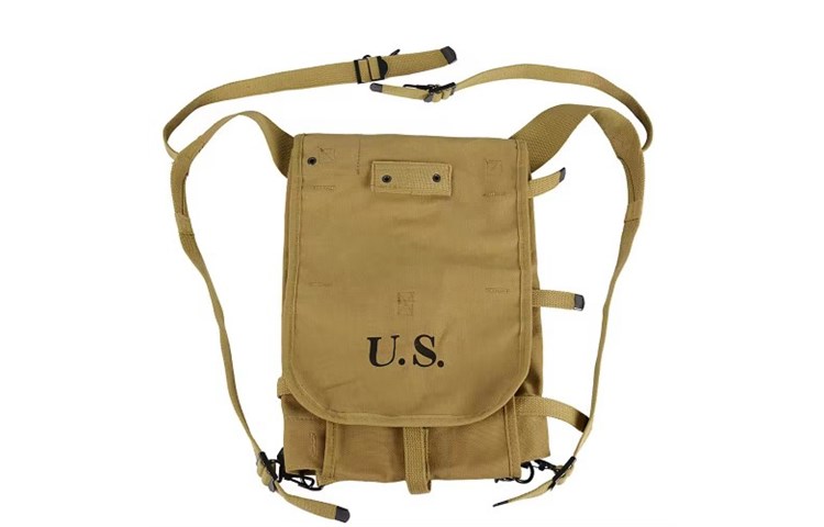  Zaino US Haversack M1928 Esercito Americano WWII 