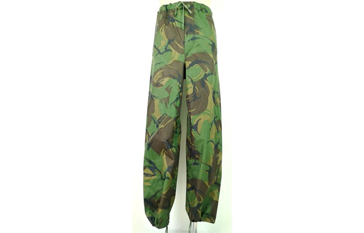  Pantaloni DPO Impermeabili Esercito Inglese 