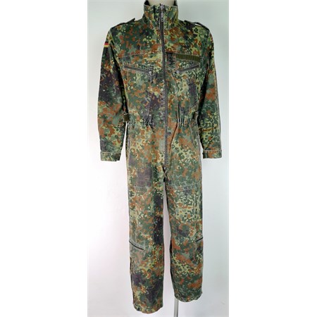  Tuta Carrista Flecktarn Esercito Tedesco Occidentale 2 Scelta  in Abbigliamento Militare