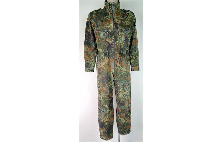  Tuta Carrista Flecktarn Esercito Tedesco Occidentale 2 Scelta 