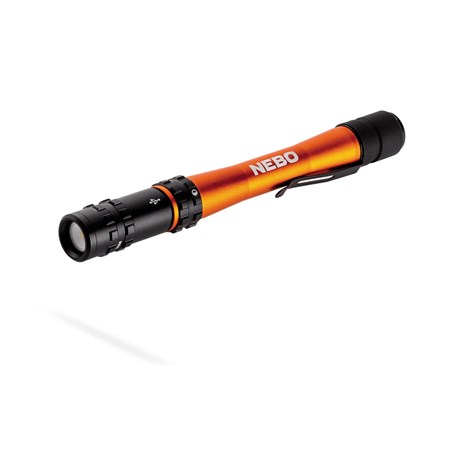 torcia nebo master series pl500 ricaricabile lumens 500 led poc 1002 g