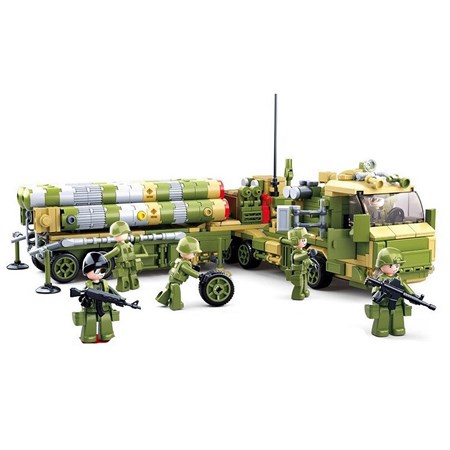  Sluban Launching Vehicle  in 