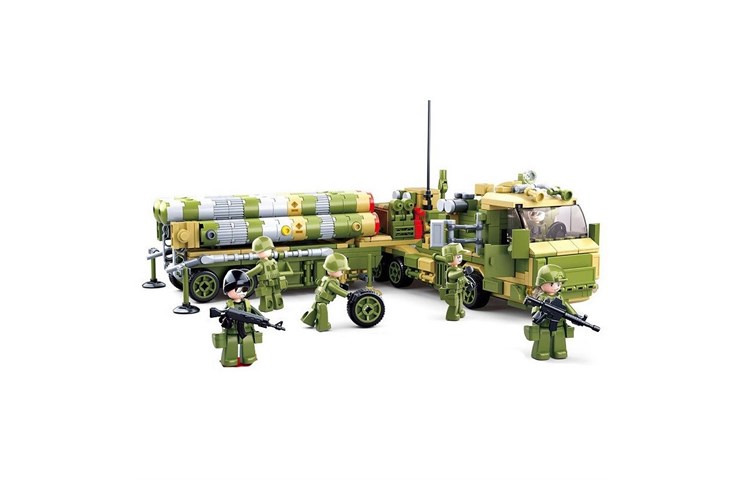  Sluban Launching Vehicle 